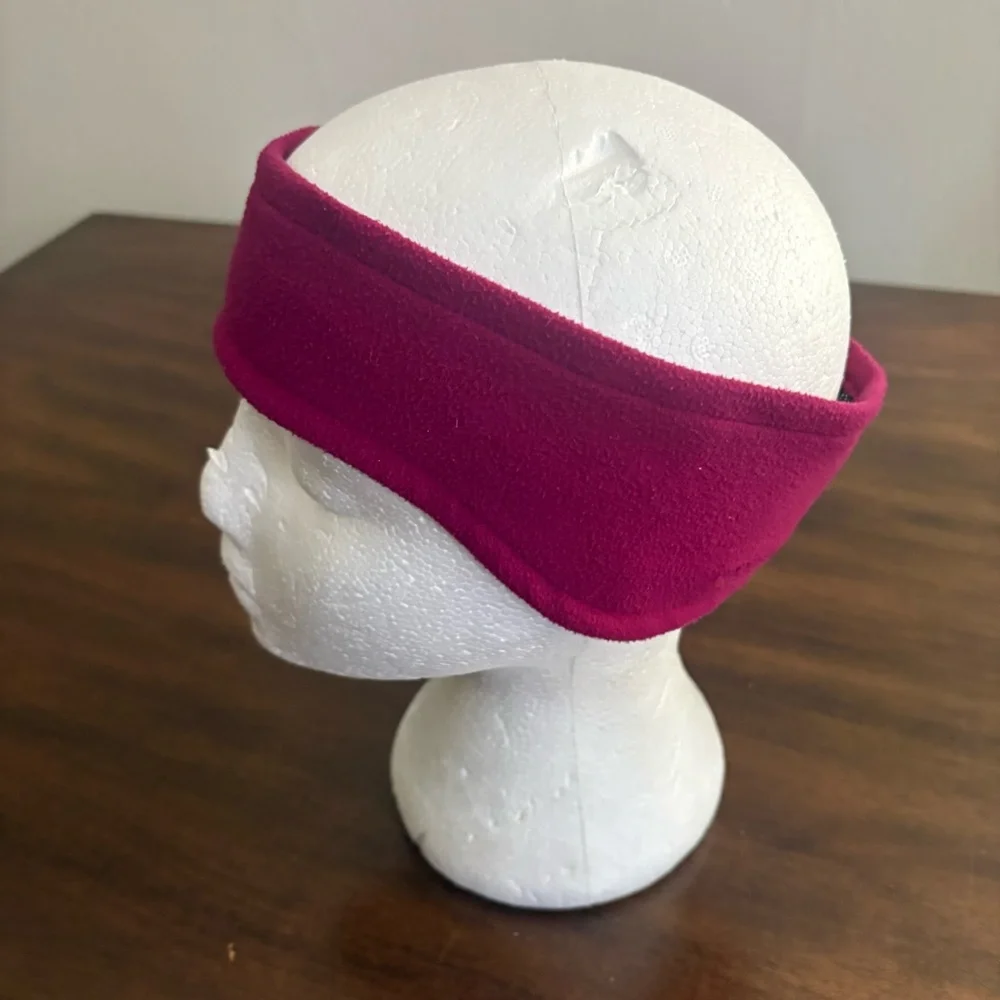 Columbia Pink Fleece Headband Warm ear warmer sporty fall running